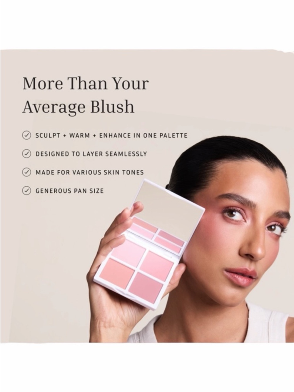 Lithe Beauty Sunset Blush Palette - Picture 3 of 16